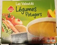 Mängden socker i Velouté de Légumes