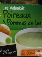 Mängden socker i Velouté Poireaux Et Pomme De Terre
