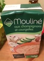 Mängden socker i Mouline au champignons