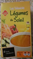 Mängden socker i Les veloutés Légumes du Soleil