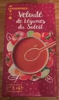 Mängden socker i Velouté de legumes du soleil