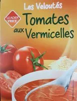 Mängden socker i Les veloutés tomates aux vermicelles