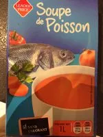 Mängden socker i Soupe de Poisson