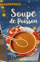 Mängden socker i soupe de poisson
