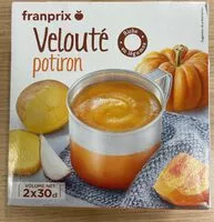 Mängden socker i Velouté Potiron