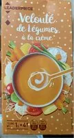 Mängden socker i Veloute de legumes a la creme