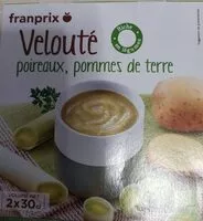Mängden socker i veloute de poireaux pommes de terre