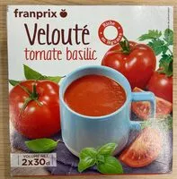 Mängden socker i Velouté tomate basilic