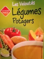 Mängden socker i Soupe les veloutes légumes potagers