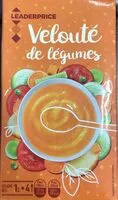 Mängden socker i Velouté de légumes