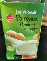Mängden socker i Veloutés de poireaux et de pommes de terre
