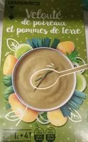 Mängden socker i Velouté de poireaux et pommes de terre