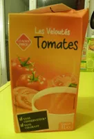 Mängden socker i Les veloutés tomates