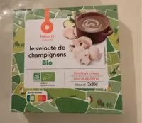 Mängden socker i Le velouté de champignons