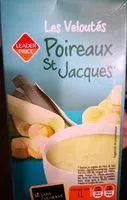 Mängden socker i Velouté Poireaux St Jacques