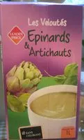 Mängden socker i Velouté Épinards & Artichauts
