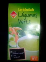 Mängden socker i Les Moulinés Légumes verts