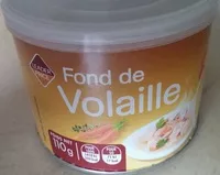 Mängden socker i Fond de volaille