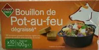 Mängden socker i Bouillon de Pot-au-Feu Dégraissé