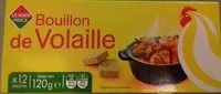 Mängden socker i Bouillon de volaille (12 tablettes) - 120 g - Leader Price