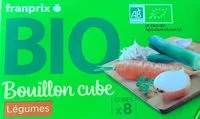 Mängden socker i Bouillon cube Légumes