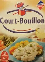 Mängden socker i Court bouillon