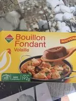 Mängden socker i Bouillon Fondant Volaille
