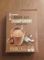 Mängden socker i Soupe aux champignons, aromatisee
