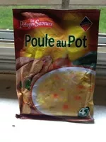 Mängden socker i Poule au pot
