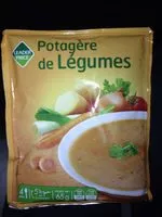 Mängden socker i Soupe Potagère de Légumes