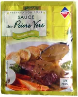 Mängden socker i Sauce au Poivre Vert