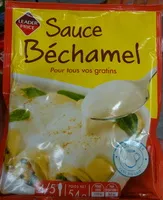 Mängden socker i Sauce Béchamel