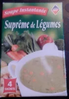 Mängden socker i Suprême de légumes