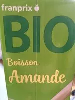 Mängden socker i boisson amande aromatisée nature bio
