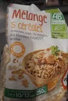 Mängden socker i Mélange 5 céréales