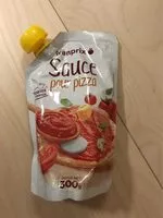 Mängden socker i Sauce pour pizza
