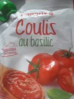 Mängden socker i Coulis au basilic