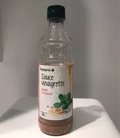 Mängden socker i Sauce Vinaigrette