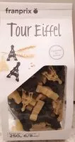 Mängden socker i Tour Eiffel Noir et Blanc