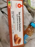 Mängden socker i Les palets bretons