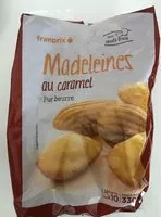 Mängden socker i Madeleines au caramel pur beurre