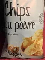 Mängden socker i Chips au poivre