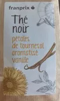 Mängden socker i Thé noir pétales de tournesol aromatisé vanille