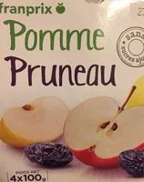 Mängden socker i Pomme pruneau compote