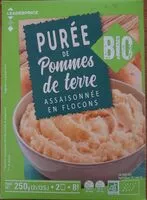 Mängden socker i Purée de pommes de terre