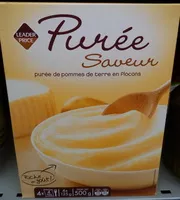 Mängden socker i Purée saveur