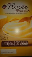 Mängden socker i Leader Price 125 G (4 31,5 G)