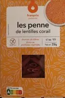 Mängden socker i penne de lentille coraille