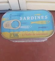 Mängden socker i Sardines à l'huile de tournesol