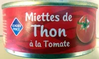 Mängden socker i Miettes de Thon à la Tomate